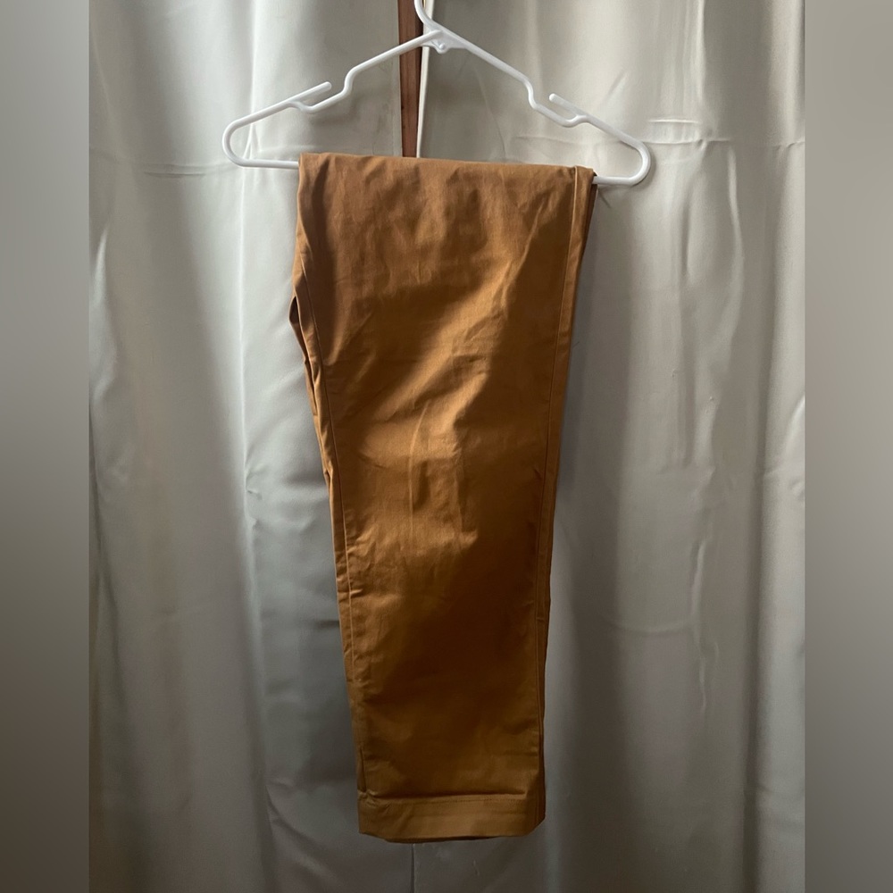 Uniqlo Orange Chinos
